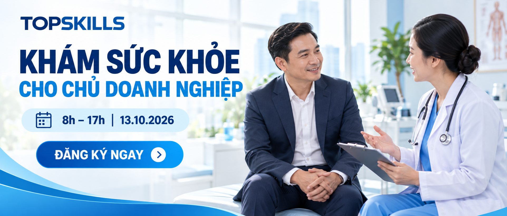 Business Owner Health Check — 8am–5pm, 13 October 2026 — Register now