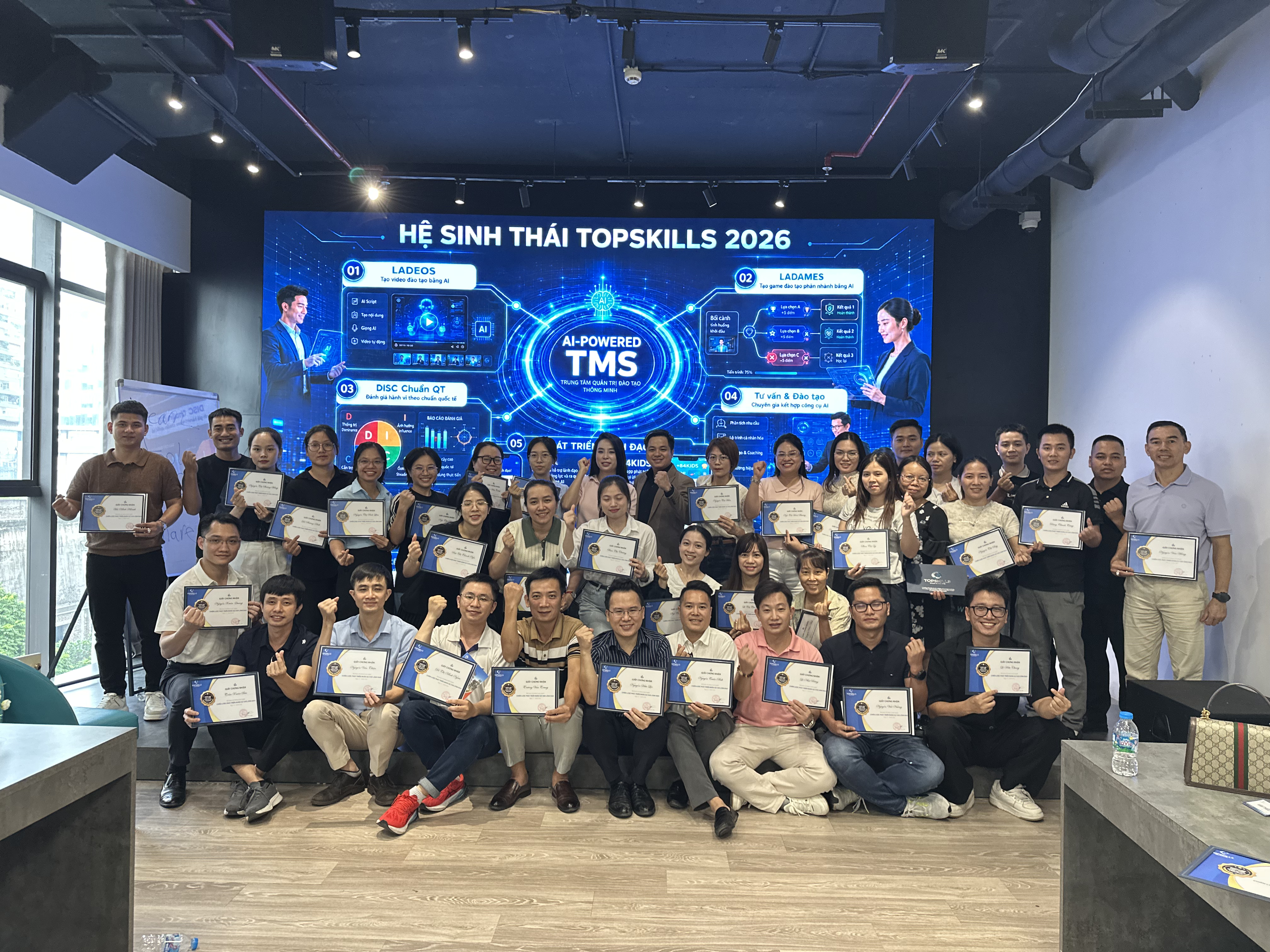 Connecting a learning community